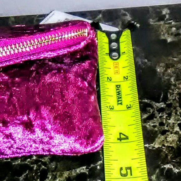 Purplish Crush Velvet Purse! - Picture 5 of 8